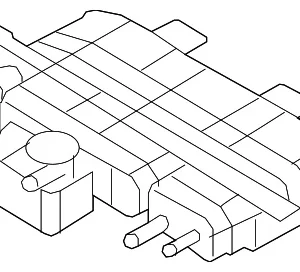 Vapor Canister - Mazda (CA01-13-96ZC)