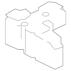 Battery Terminal Cover - Mazda (D07A-67-KB1)