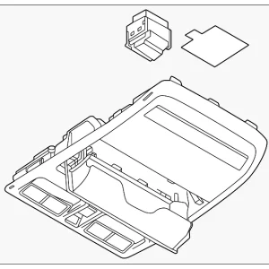 Box O H Console - Mazda (B1T6-69-97YA-02)