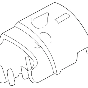Upper Cover - Mazda (ZZM0-60-220)
