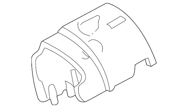 Upper Cover - Mazda (ZZM1-60-220)