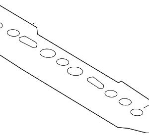 Rear Header - Mazda (B45C-70-700)