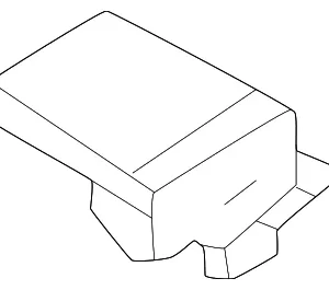 Apron Assembly Upper Bracket - Mazda (BCJH-56-192A)