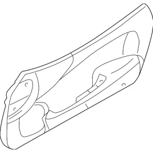 Pocket - Mazda (N066-68-4C1A-21)