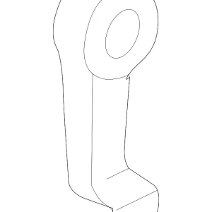 Regulator Handle - Mazda (B25D-58-580C-43)