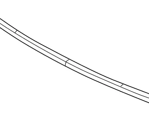 Bumper Seal - Mazda (VA40-50-2G1)