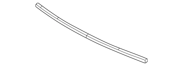 Bumper Seal - Mazda (VA40-50-2G1)