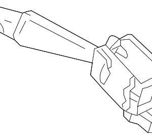 Multi-Function Switch - Mazda (EC01-66-120)