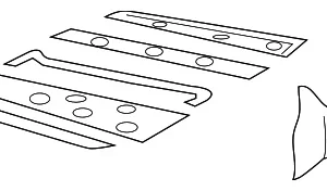 Seat Cushion Pad - Mazda (GAAA-88-11X)