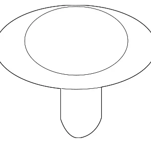 Access Cover Grommet - Mazda (9991-00-506)