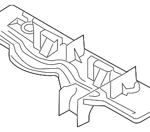 Valve Cover Baffle Plate - Mazda (L503-10-222)