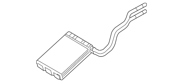 Heater Core - Mazda (BBM4-61-A10)