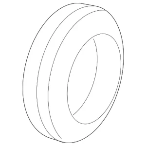 Washer Pump Grommet - Mazda (BDTV-67-491)