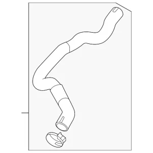 Outlet Hose - Mazda (PX1P-13-54X)