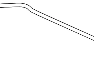 Washer Hose - Mazda (CG36-67-501)