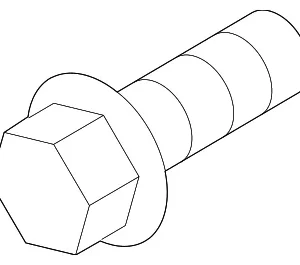 Ft Impact Sensor Bolt - Mazda (N243-57-811)