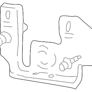 Reinforcement - Mazda (ZZP0-50-036)