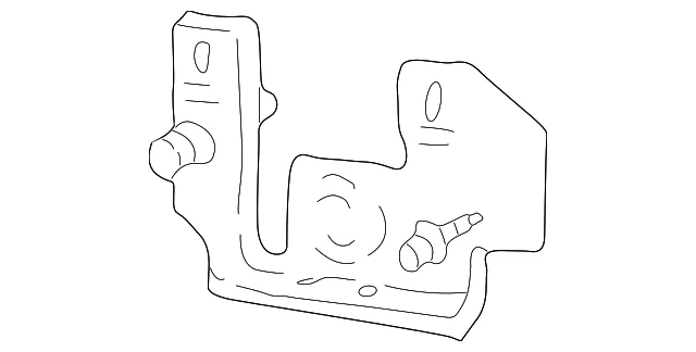 Reinforcement - Mazda (ZZR0-50-037)