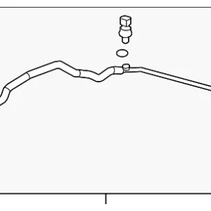 Discharge Hose - Mazda (CG36-61-461)