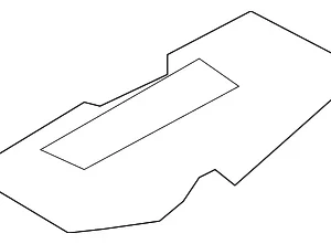 Latch Cover - Mazda (NE51-R1-3A5E)