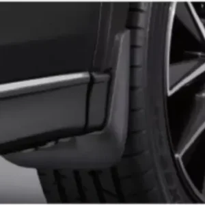 Splash Guards - Rear Pair - Black Finish - Mazda (KB7W-V3-460)