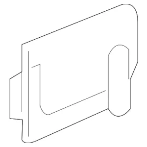 Escutcheon - Mazda (ZZCA-58-375-03)