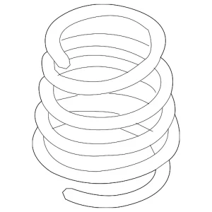 Coil Spring - Mazda (TD13-28-011)