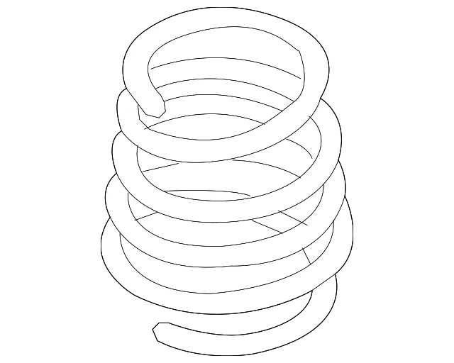 Coil Spring - Mazda (TD13-28-011)