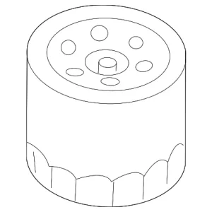 Oil Filter - Mazda (SH01-14-302A)