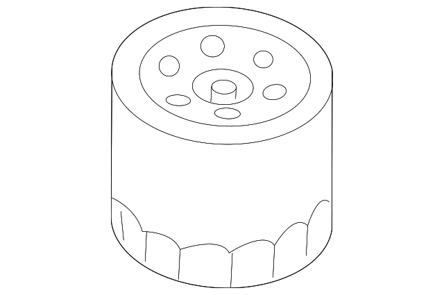 Oil Filter - Mazda (SH01-14-302A)