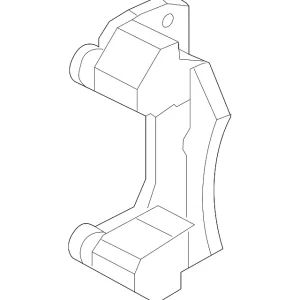 Mount Bracket - Mazda (GP7A-33-281B)