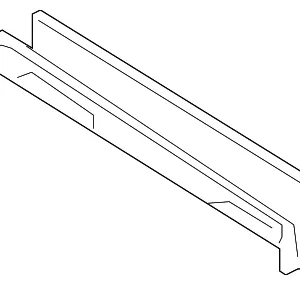 Rear Cross-Member - Mazda (F151-53-940B)