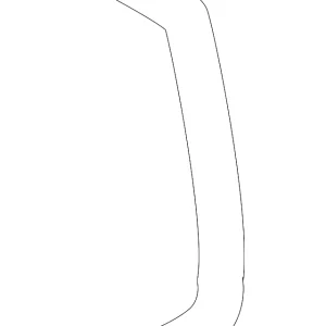 PCV Hose - Mazda (LF15-13-895)