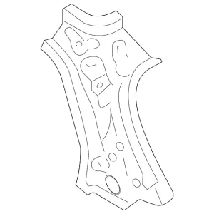 Inner Quarter Panel - Mazda (DF71-70-115A)