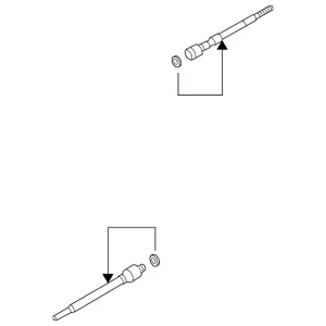 Inner Tie Rod - Mazda (GJ6E-32-24X)