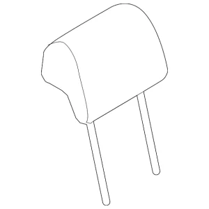 Headrest - Mazda (C243-88-240A-34)