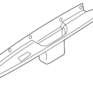 Switch Panel - Mazda (EG21-68-5L1A-02)