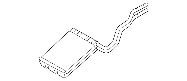 Heater Core - Mazda (BBM5-61-A10)
