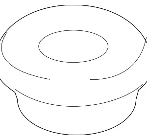 Drive Shaft Lower Bushing - Mazda (KF01-25-33Y)