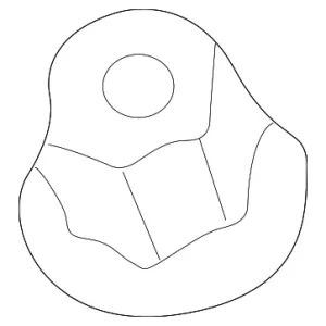 Wiper Arm Nut - Mazda (9090-10-801)