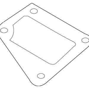 Air Inlet Pipe Gasket - Mazda (L3K9-13-5G6)