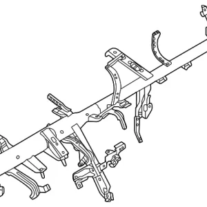 Reinforced Beam - Mazda (DGH9-60-420B)