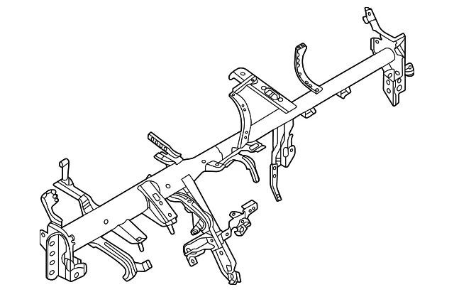Reinforced Beam - Mazda (DGJ1-60-420B)