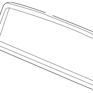 Weatherstrip - Mazda (ZZM0-63-932)