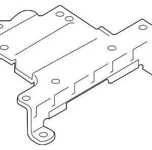 Bracket - Mazda (BBM2-66-9B0)