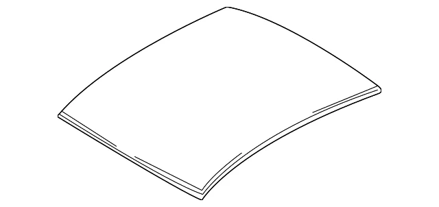Roof Panel - Mazda (GG2A-70-600)
