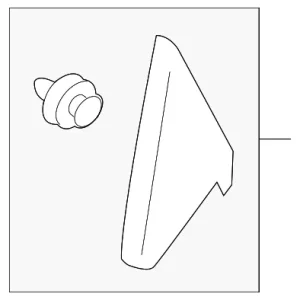 Panel Cover - Mazda (D651-68-51XC-02)