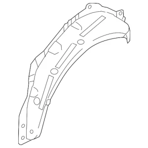 Outer Wheelhouse - Mazda (NF79-71-111A)