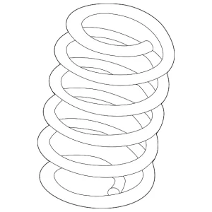 Coil Spring - Mazda (DF71-28-011B)