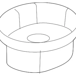 Inter-Cooler Rubber Mount - Mazda (T302-13-363)